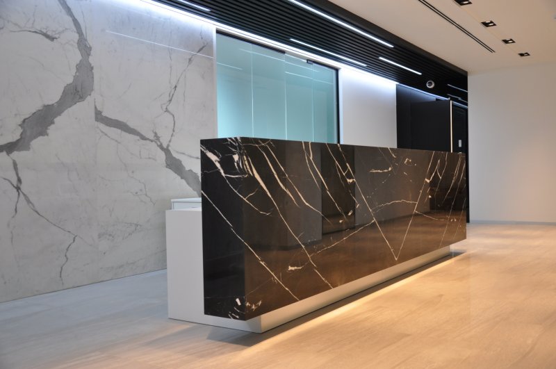 Smart quartz marquina