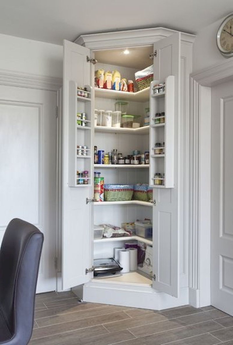 Corner pantry кухонная кладовка