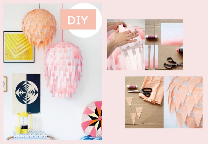 Diy для украшения комнаты