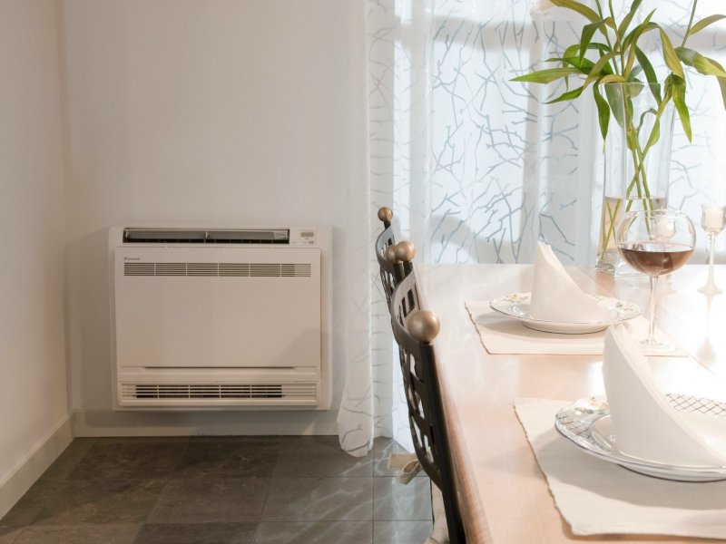 Напольный кондиционер daikin