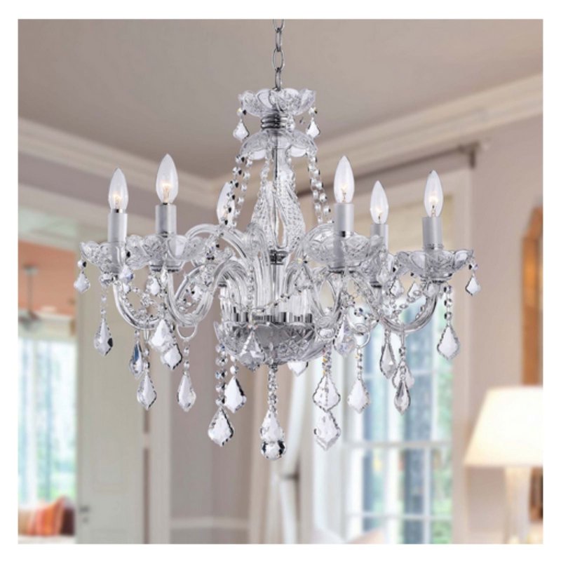 Люстра crustalicia chandelier