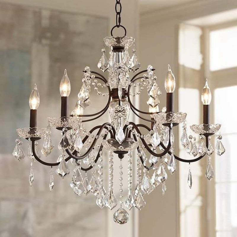 Crystal chandelier