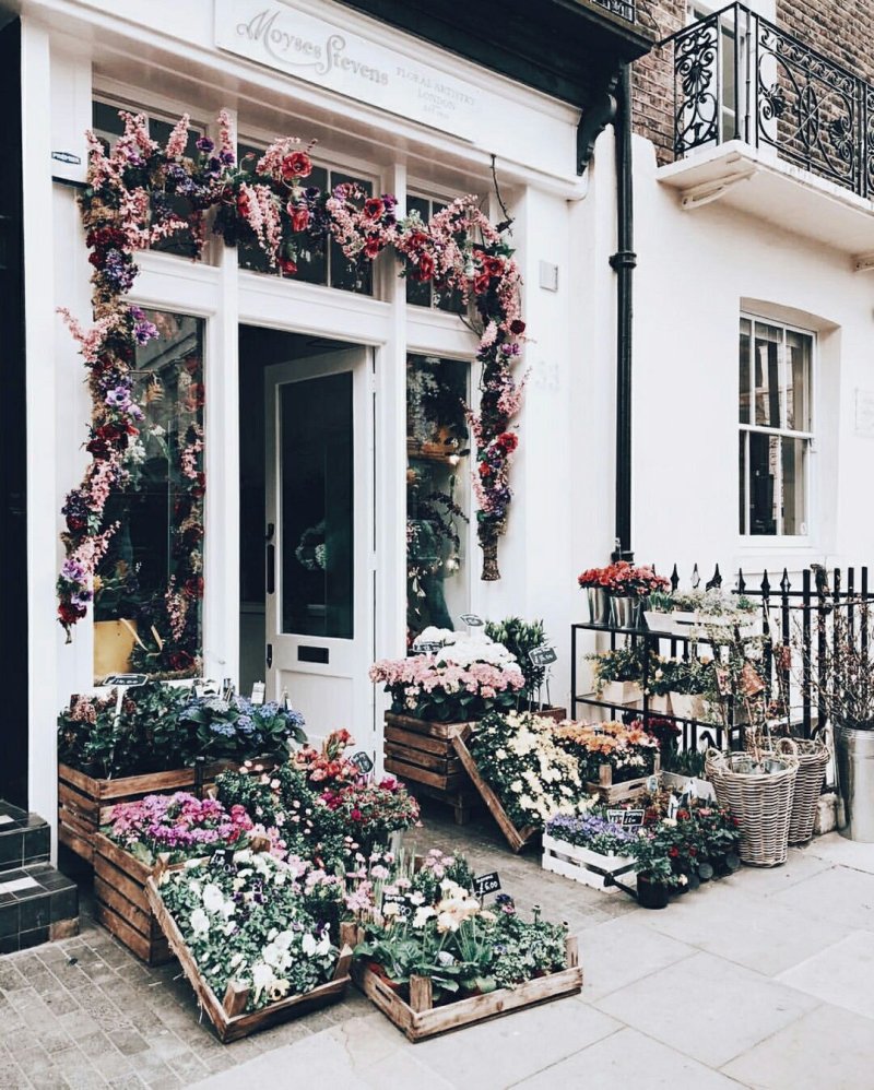 Flower shop