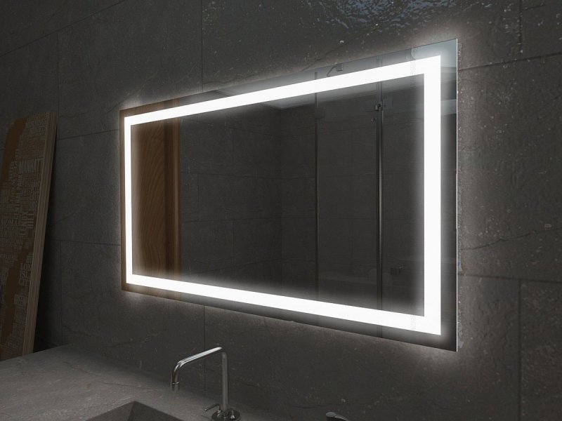 Зеркало mercury led 1200х700