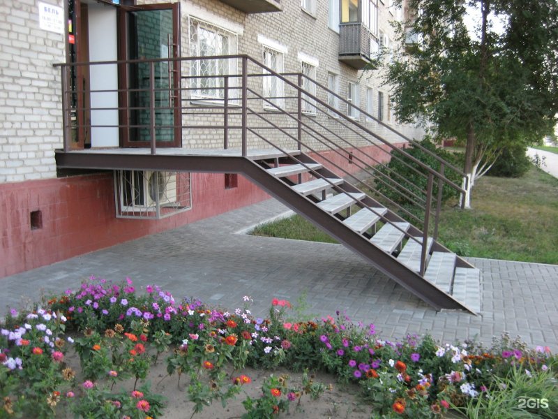 Наружная лестница