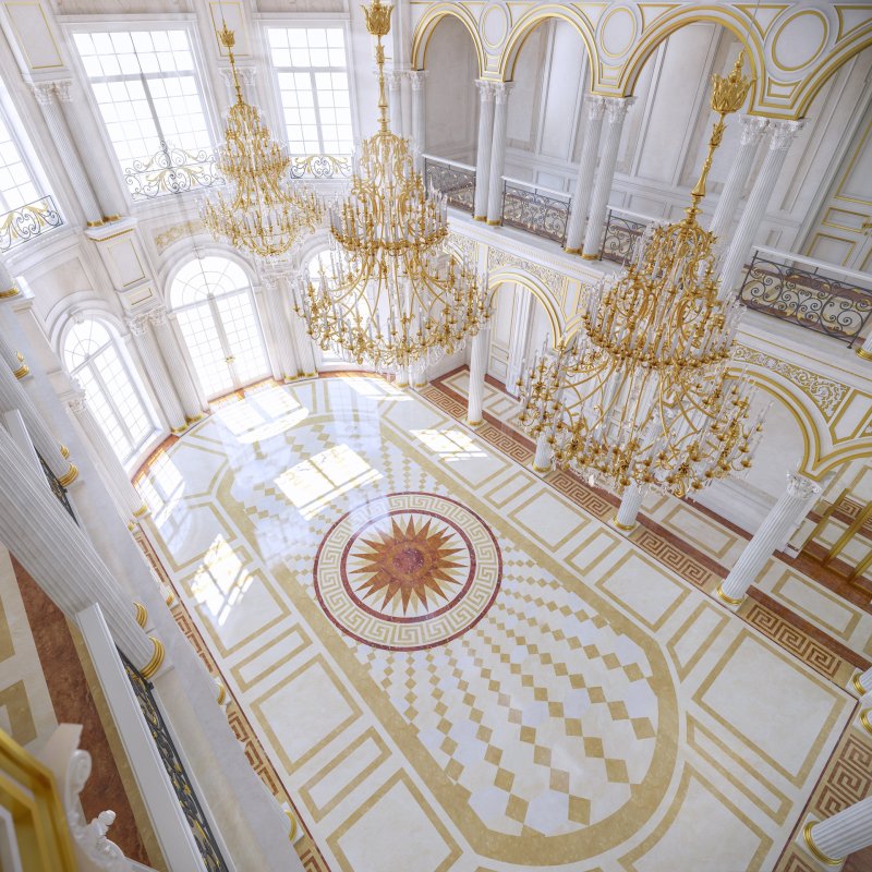 Эрмитаж зимний дворец