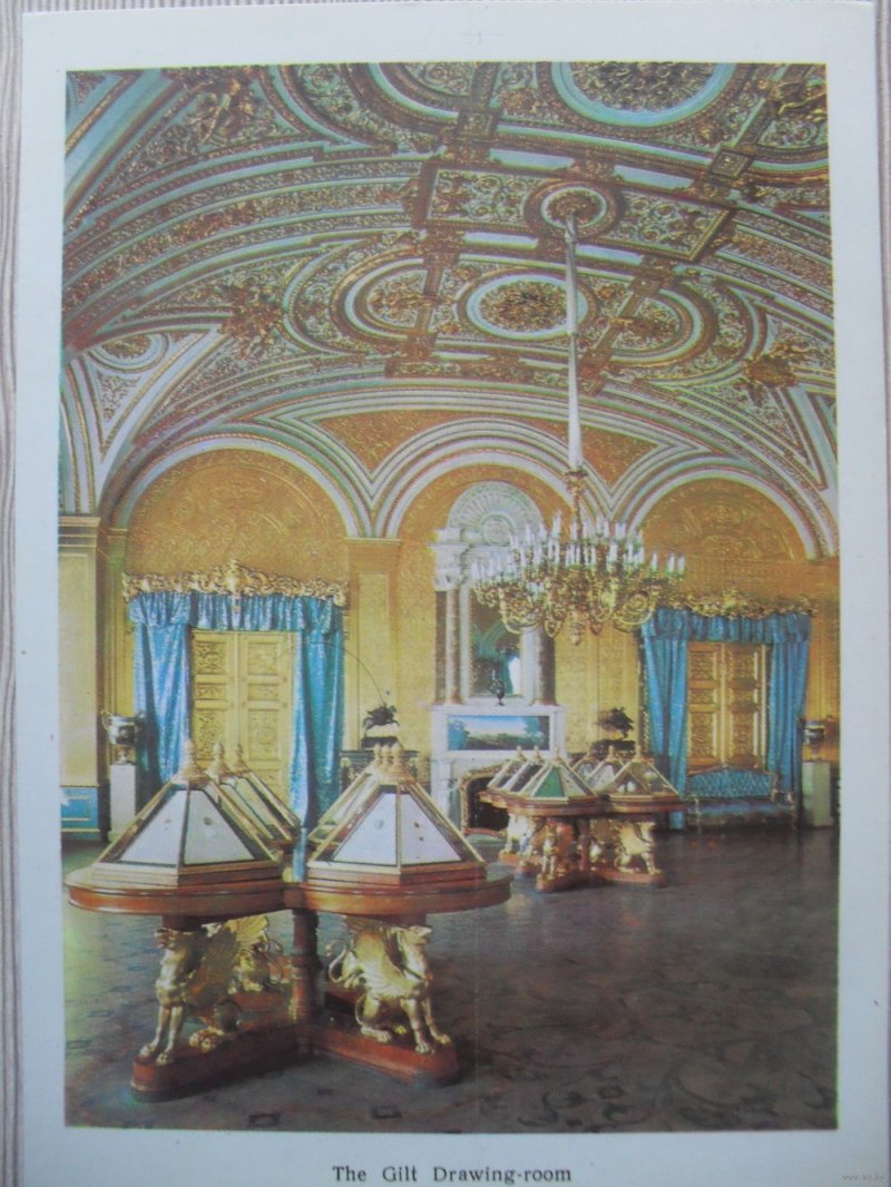 Эрмитаж зимний дворец