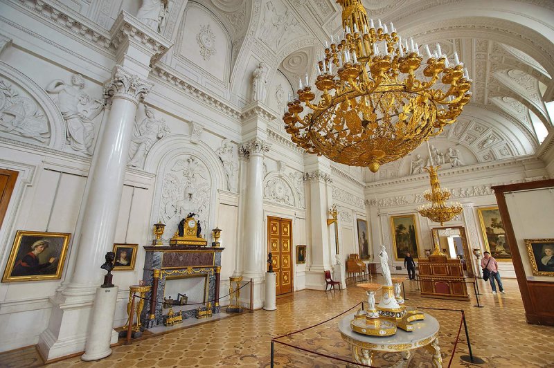Эрмитаж зимний дворец
