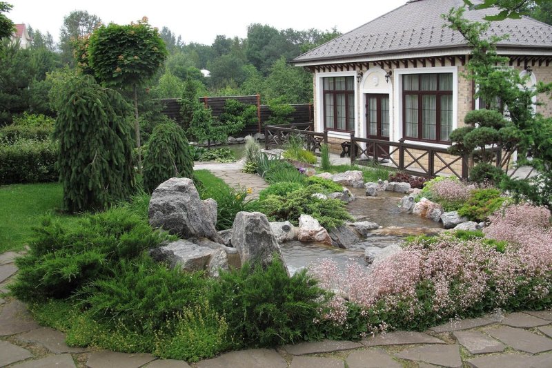 Аркадия гарден ландшафтный