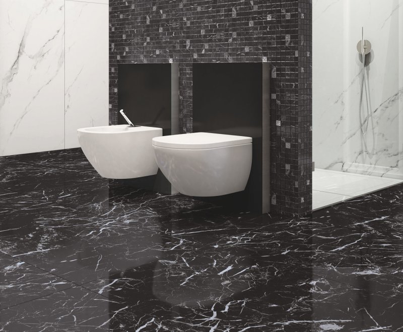 Керамогранит casalgrande statuario grigio