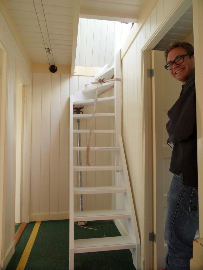 Stair house