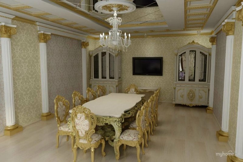 Гостиная барокко