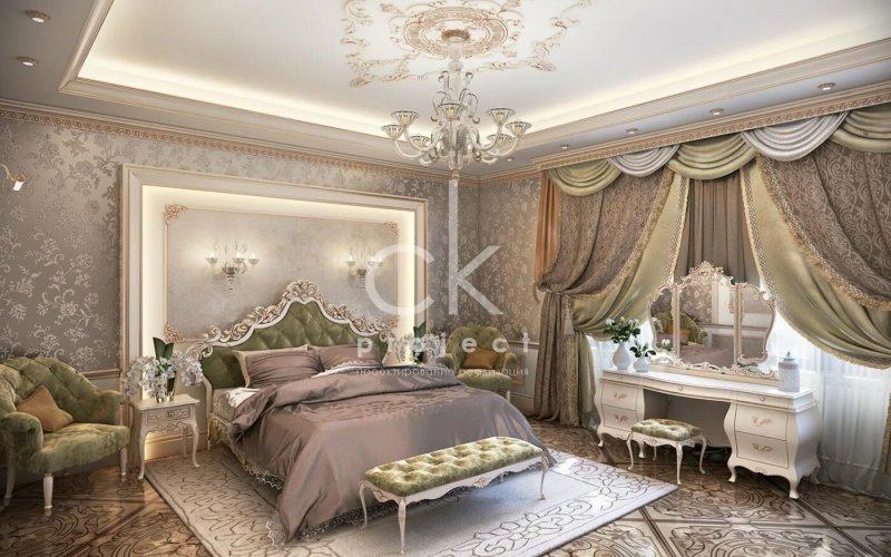 Интерьер в чечне