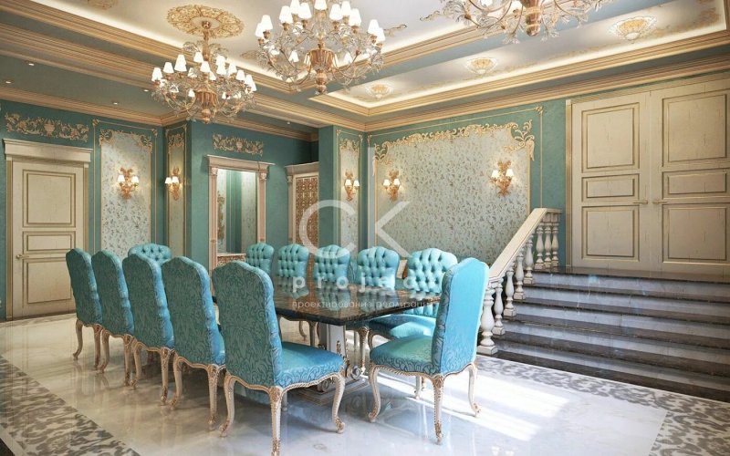 Luxury antonovich design кухни