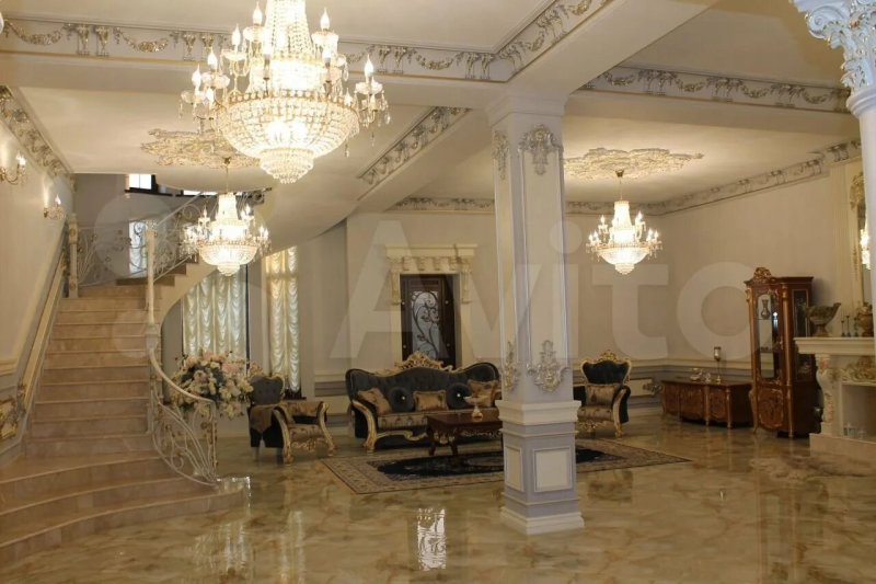 Интерьер чеченских домов