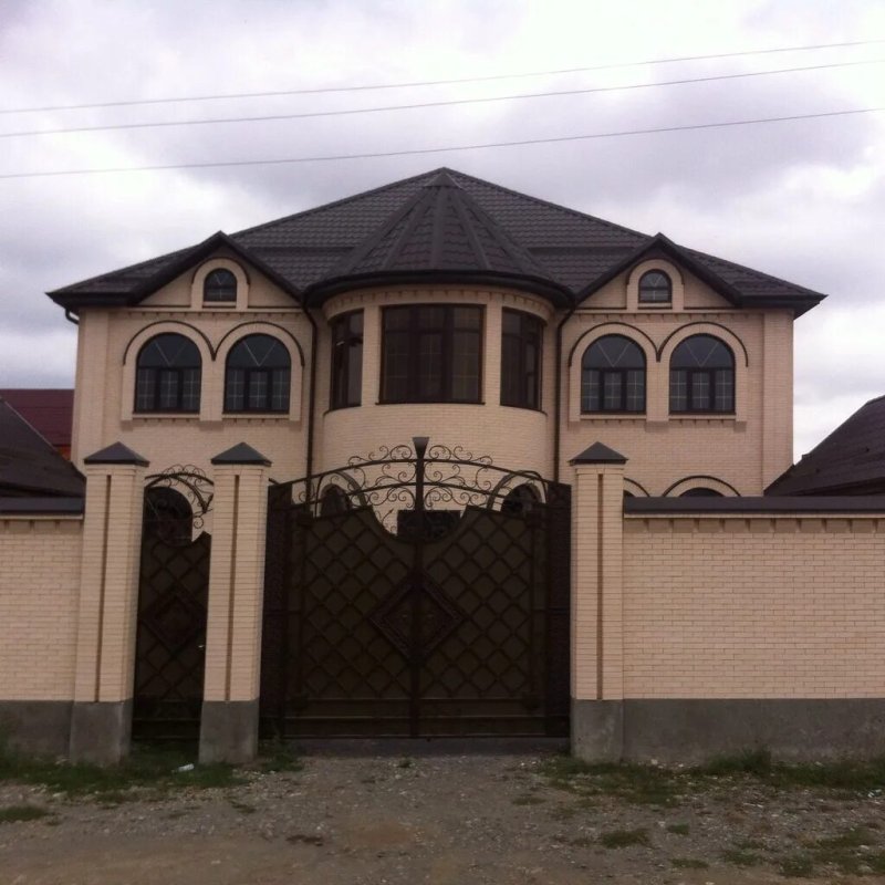 Красивые дома в чечне