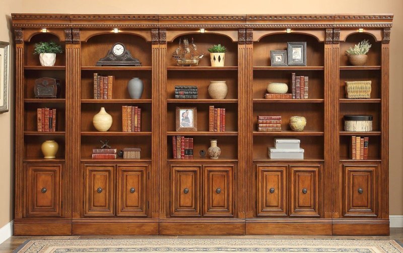 Книжный шкаф ralph lauren victorian bookcase