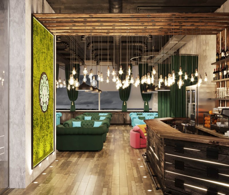 Мята lounge