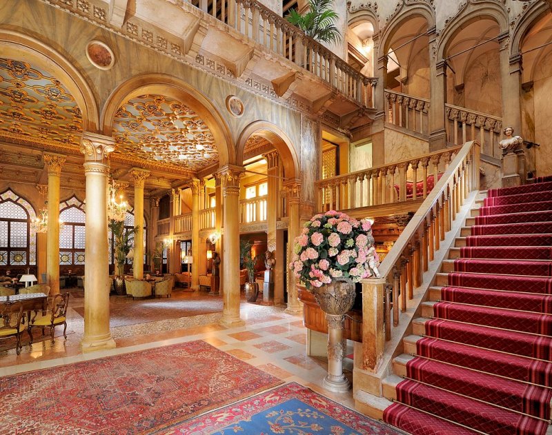 Hotel danieli венеция