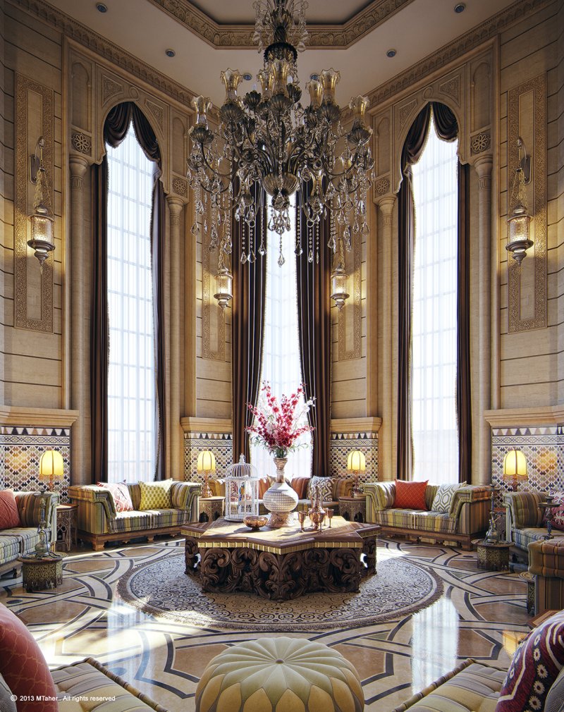 Дворец luxury antonovich design