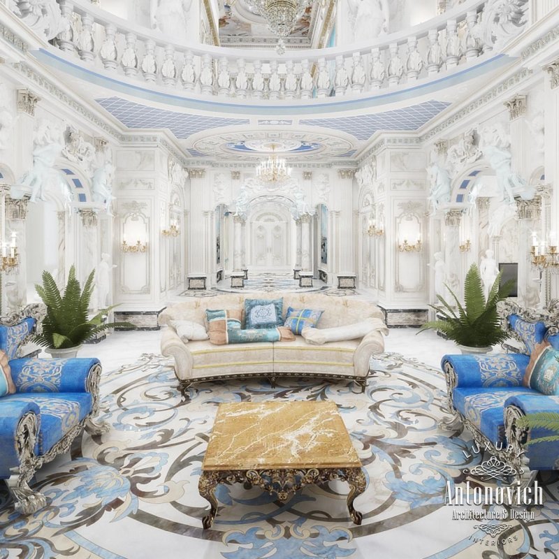 Дворец luxury antonovich design