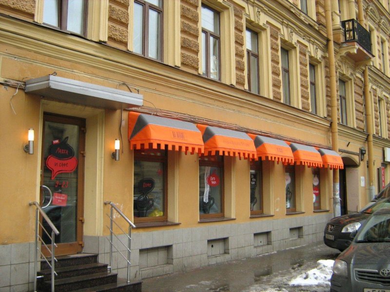Кафе студия артемия лебедева
