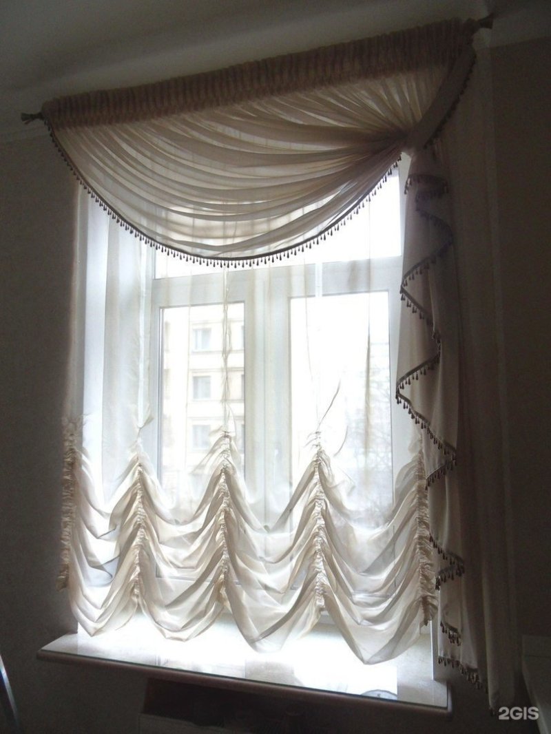Французская штора
