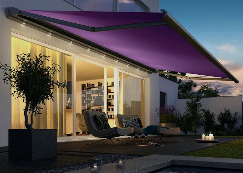Markilux маркизы