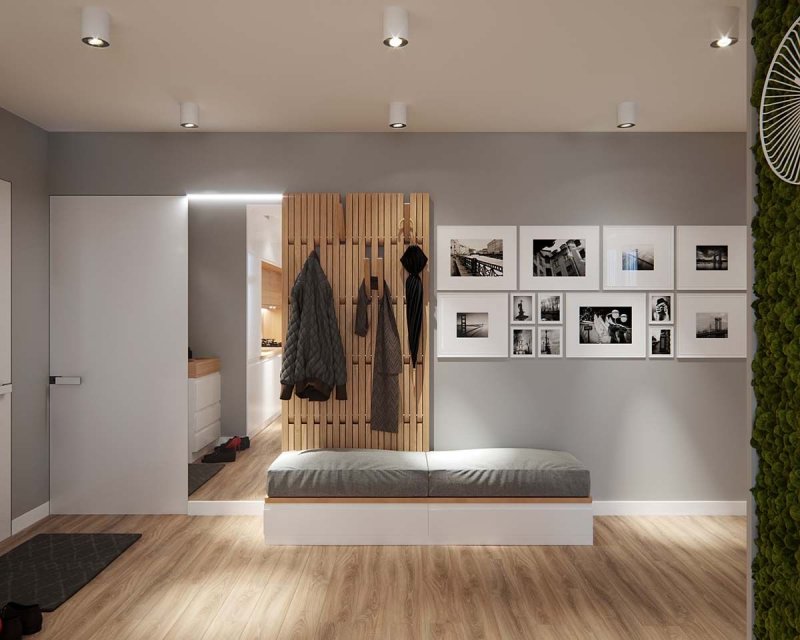 Прихожая modern minimalism