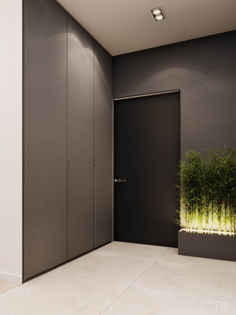 Прихожая modern minimalism