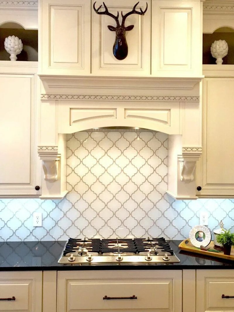 Плитка backsplash арабеск