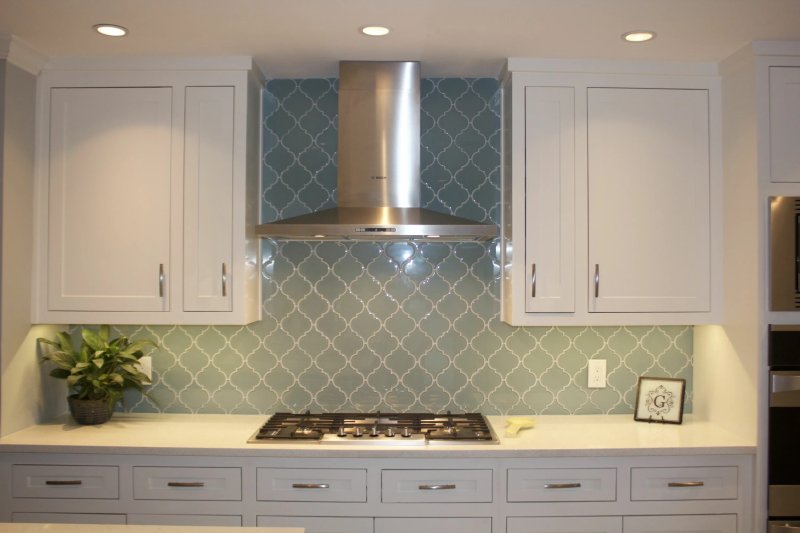 Плитка backsplash арабеск