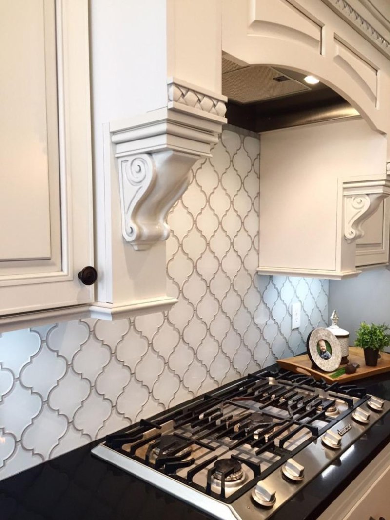Плитка backsplash арабеск