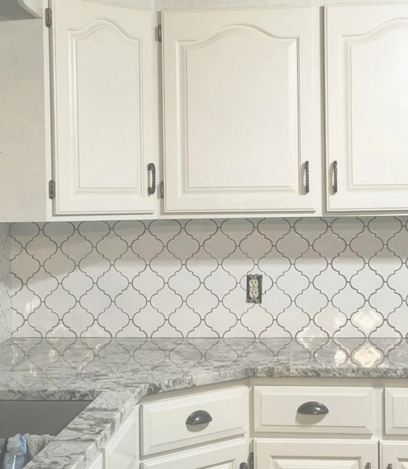 Плитка backsplash арабеск