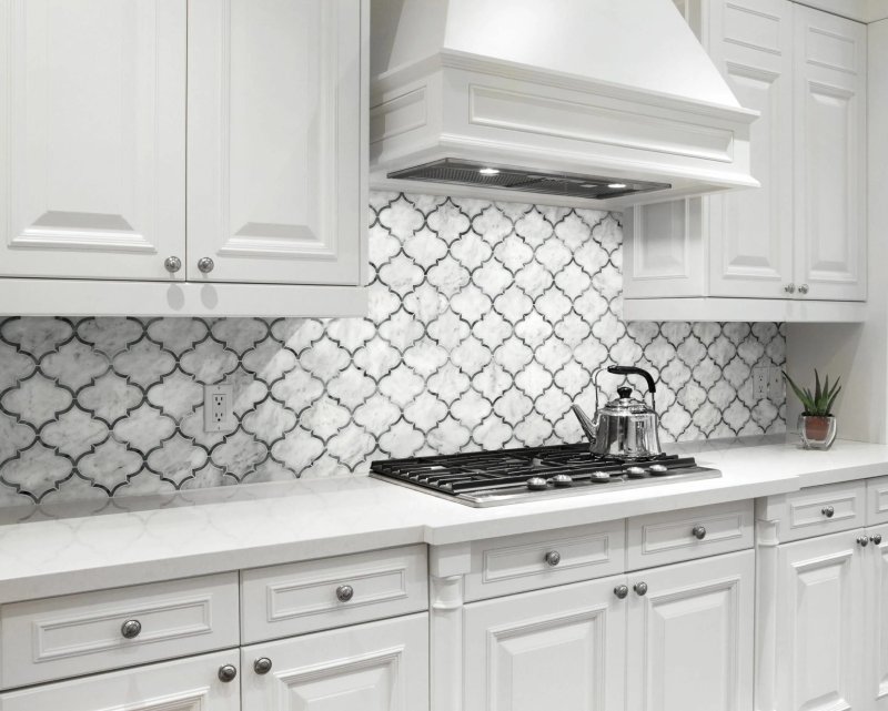 Плитка backsplash мрамор