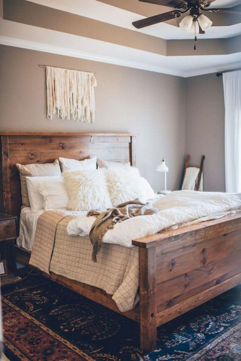 Farmhouse bedroom