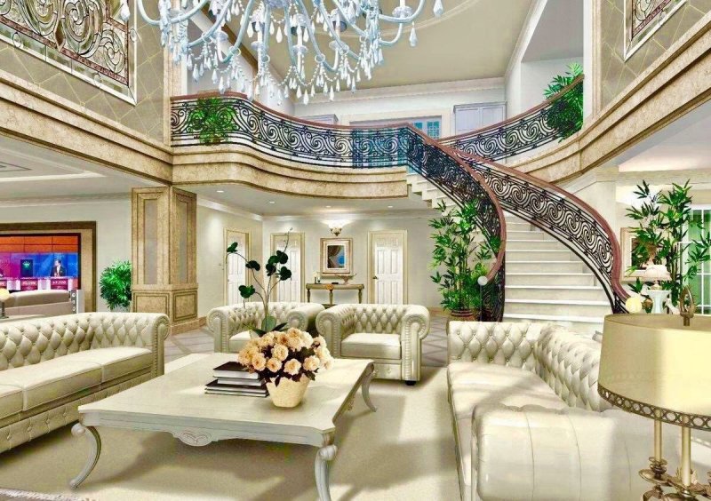 Дворец luxury antonovich design