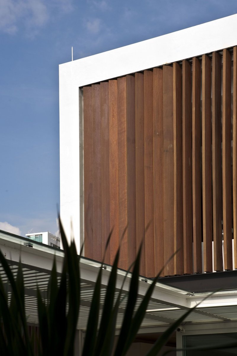 Фасадные ламели alumwood