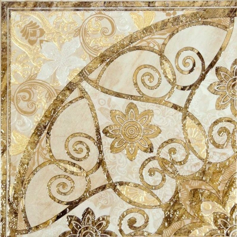 Декор 60x60 plaza roseton keos