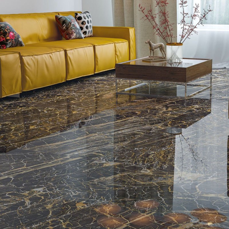 Керамогранит qua black golden