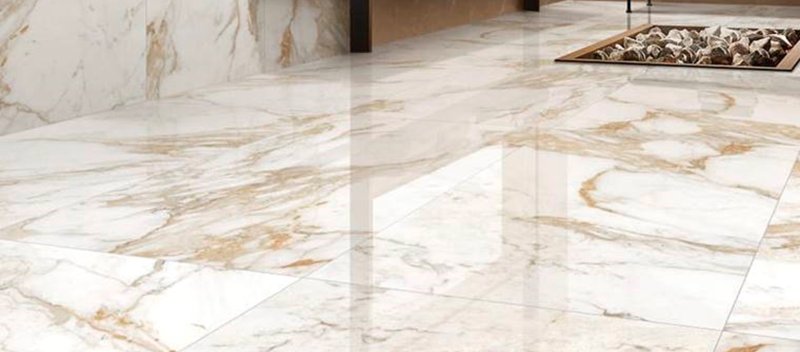 Керамогранит laparet calacatta oro золотой