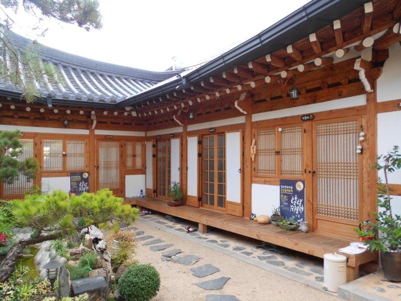 Jeonju hanok village