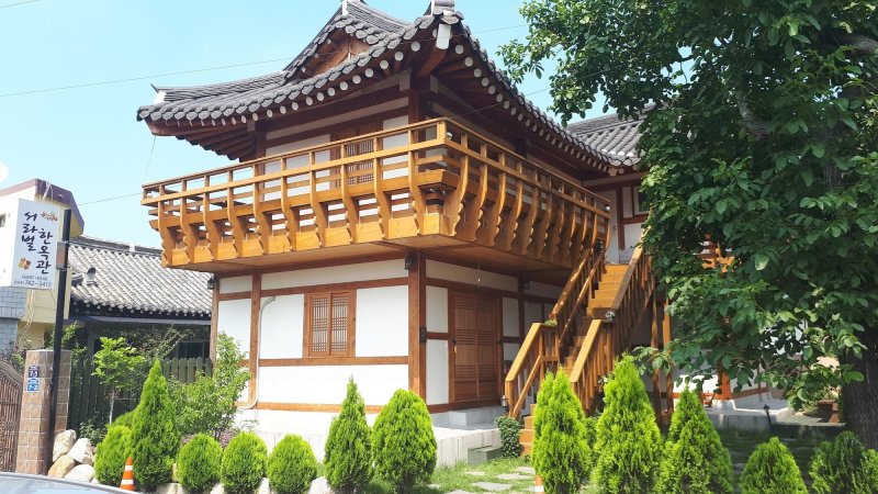 Korean traditional house