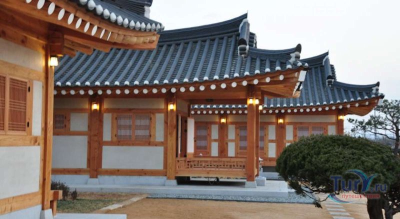 Korean traditional house