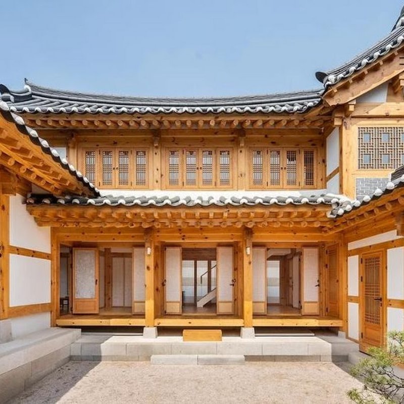 Korean traditional house