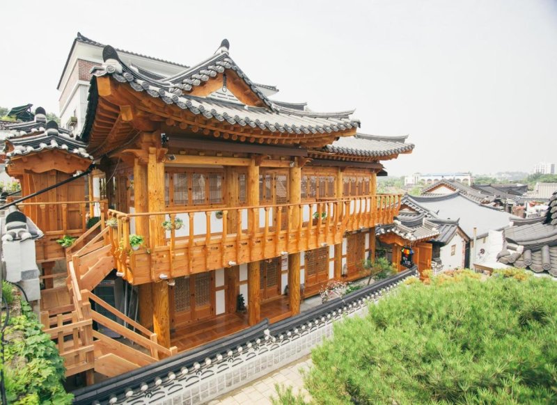 Korean traditional house