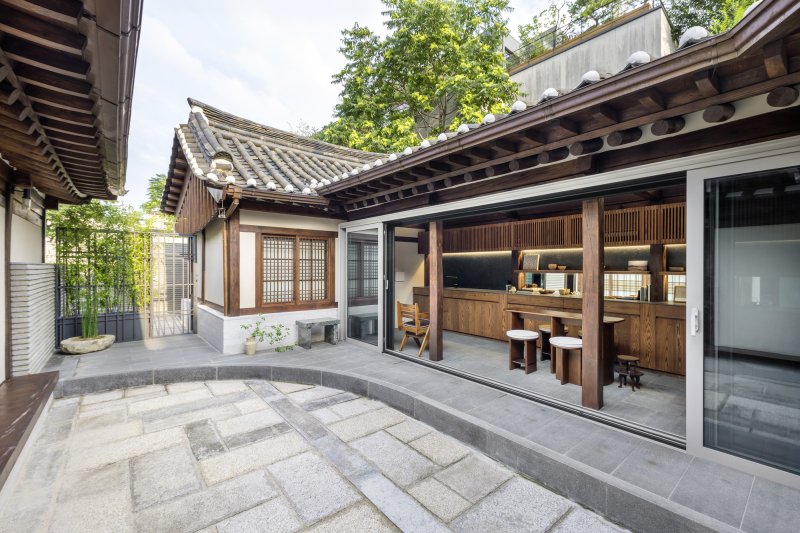 Korean traditional house