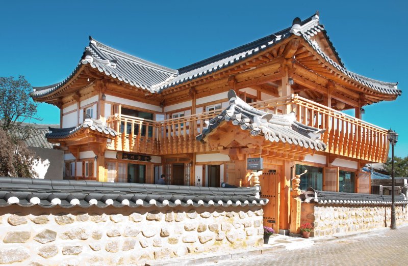 Korean traditional house