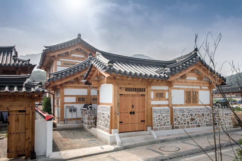 Korean traditional house