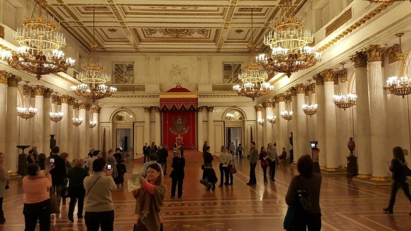 Зимний дворец санкт-петербург бальный зал